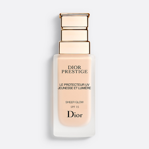 DIOR PRESTIGE LE PROTECTEUR UV JEUNESSE ET LUMIÈRE SHEER GLOW | Exceptional Skin-Protecting and Correcting Fluid - Face and Neck