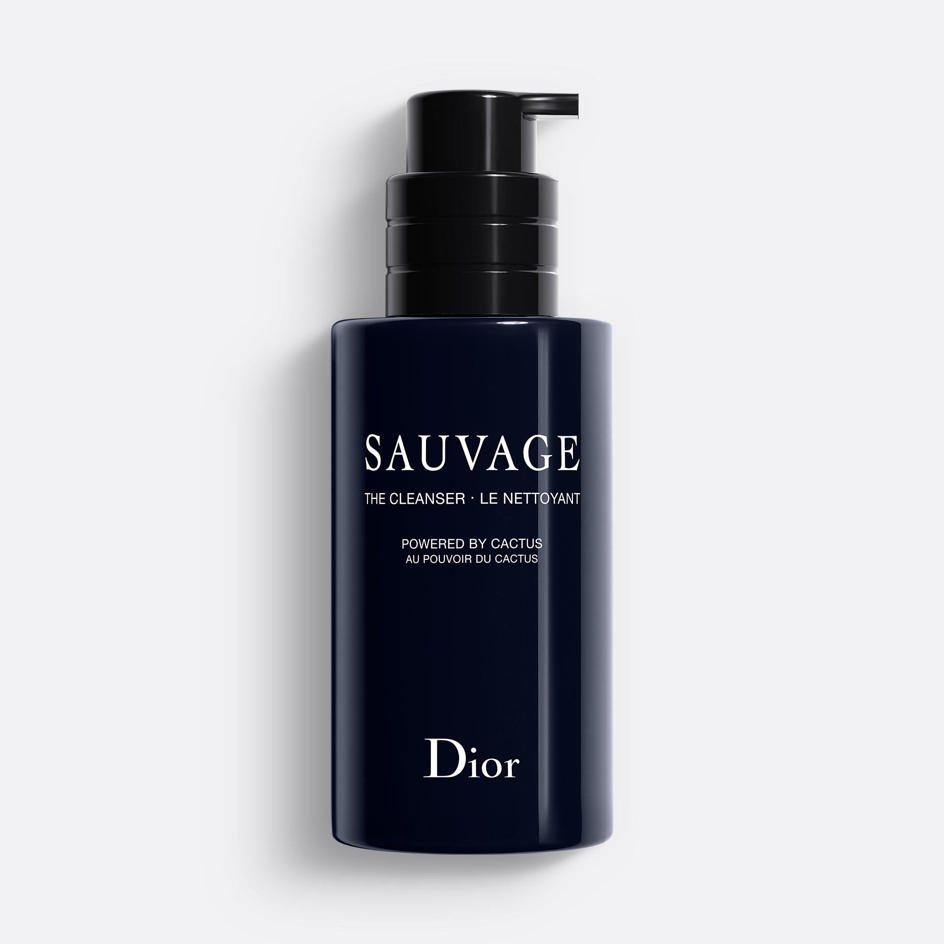 SAUVAGE THE CLEANSER | Face Cleanser - Black Charcoal and Cactus - Purifying and Non-Drying