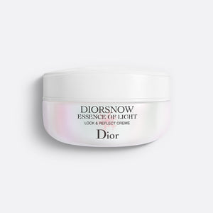 DIORSNOW ESSENCE OF LIGHT LOCK & REFLECT CRÈME | Moisturising Brightening Cream for Face and Neck - Illuminates, Hydrates and Smooths