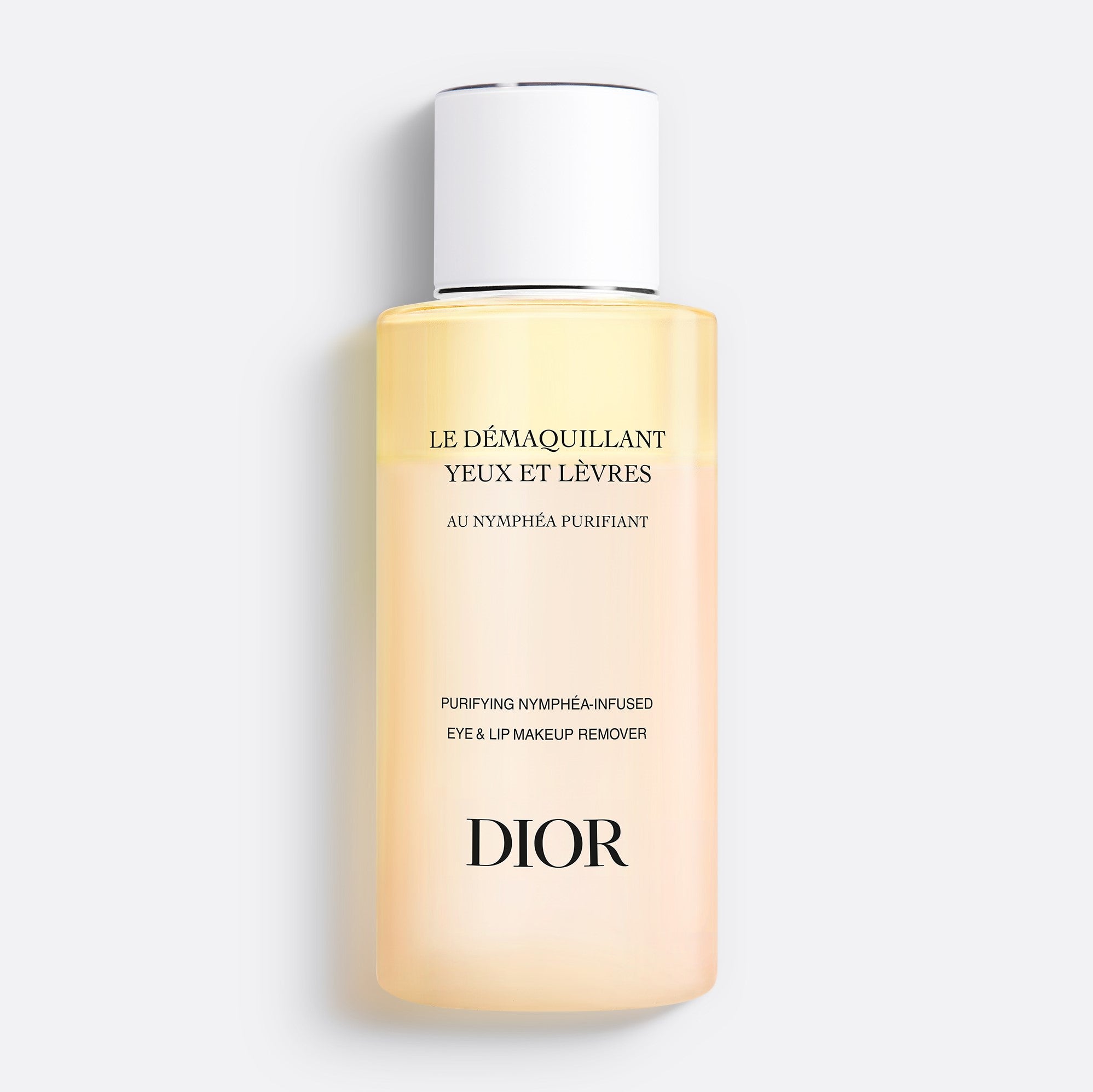 DIOR CLEANSERS | Eye and Lip Makeup Remover with Purifying French Water Lily